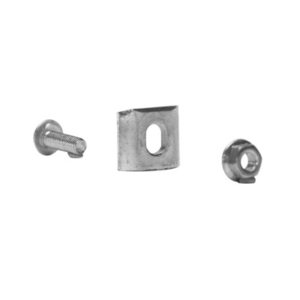 CLEMA PEQUE?A + TORNILLO CON TUERCA