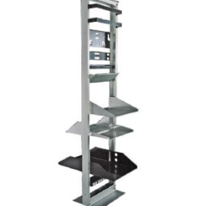RACK DE ALUMINIO 7X19  LIG NORMAL 42 U.R.