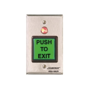 PUSH BUTTON MOMENTARY   SINGLE GANG