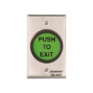 PUSH BUTTON - 2" ROUND, MOMENTARY, DPST