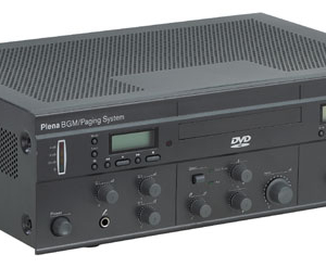 PLENA 120W DVD-TURNER  MP3 PAGING SYSTEM