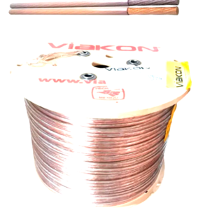CABLE POLARIZADO P/BOCINA 2C CALIBRE 18