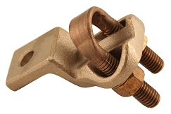 CONECTOR EN T DE ALEACION DE COBRE TIPO QT