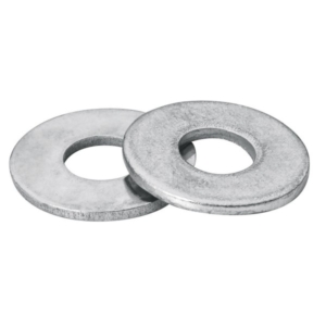 RONDANA PLANA GALVANIZADA (1/4)