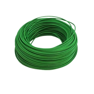 CABLE THHN CALIBRE 6 AWG, VERDE
