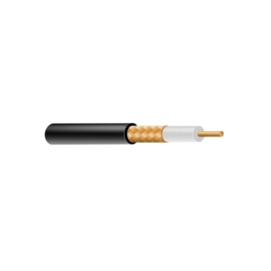CABLE COAXIAL RG59 , MALLA 96 PVC