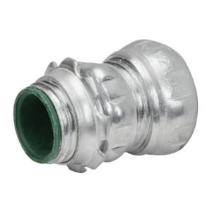 COMPRESSION CONNECTOR STEEL-ZINC PLATED 3/4"