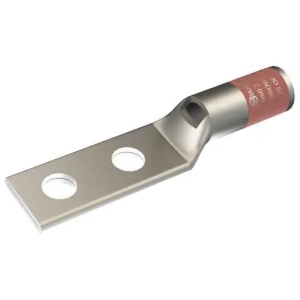 COPPER COMPRESSION LUG, 2 HOLE