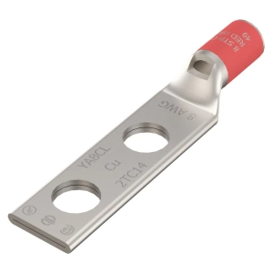 COPPER COMPRESSION LUG, 8 AWG